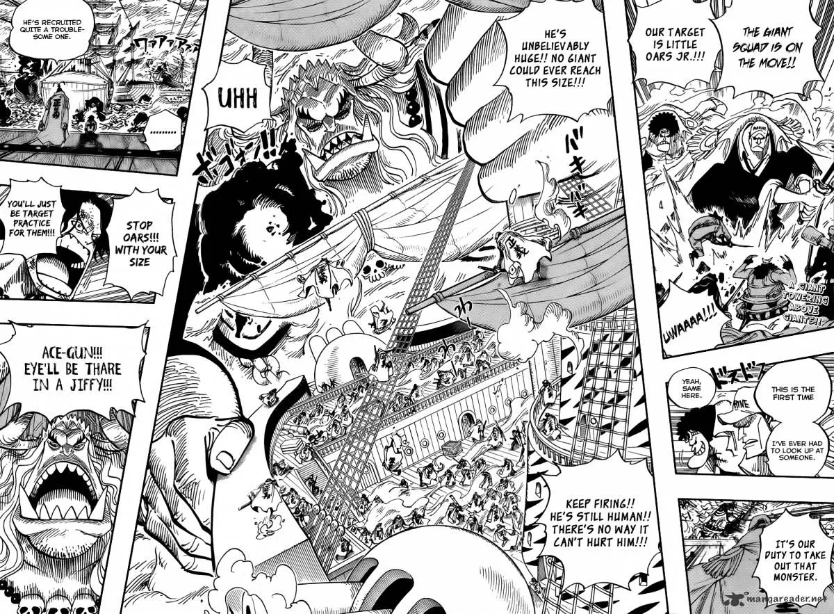 One Piece Zinmanga X Chapter 555 Page 2