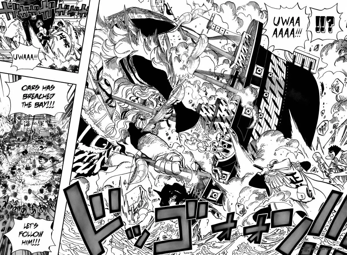 One Piece Zinmanga X Chapter 555 Page 3