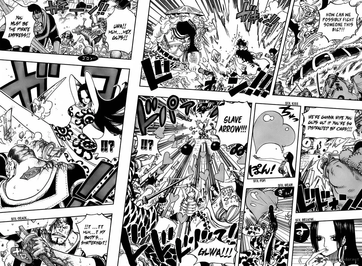 One Piece Zinmanga X Chapter 555 Page 5