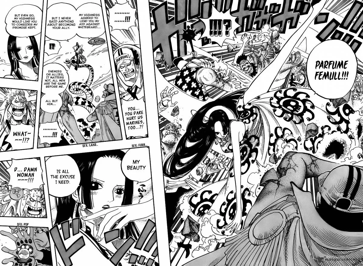One Piece Zinmanga X Chapter 555 Page 6