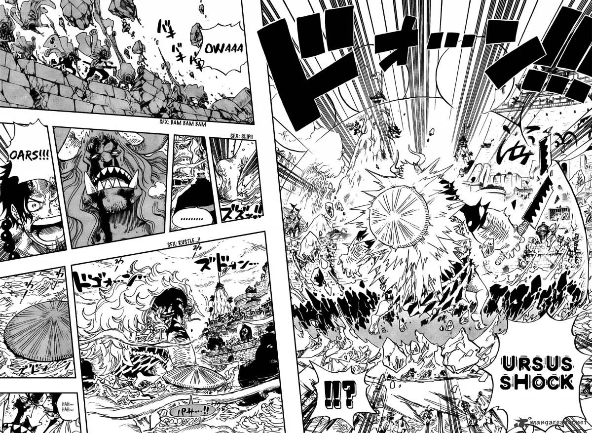 One Piece Zinmanga X Chapter 555 Page 7