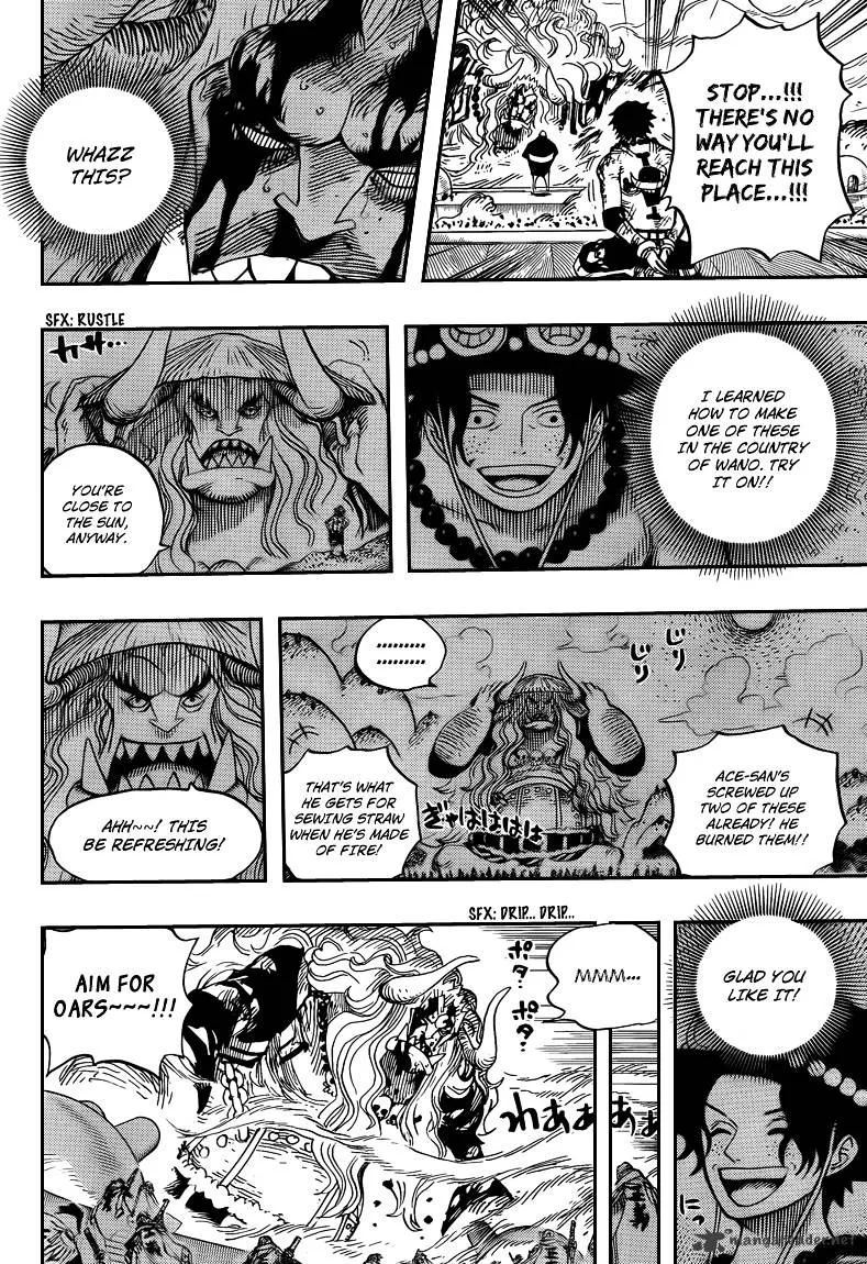 One Piece Zinmanga X Chapter 555 Page 8