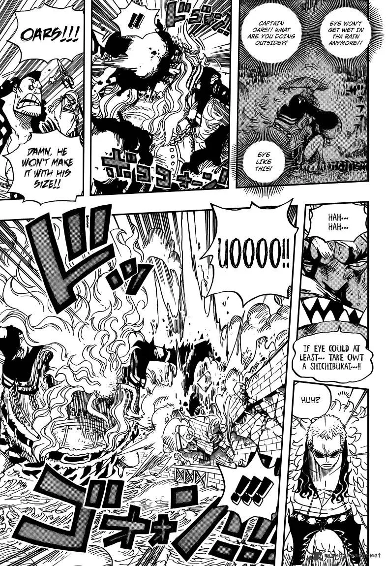 One Piece Zinmanga X Chapter 555 Page 9