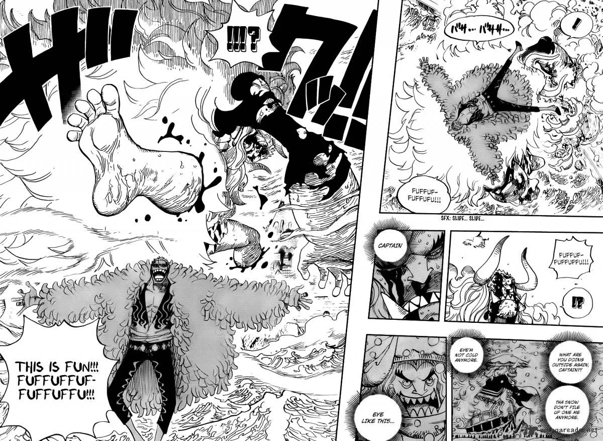 One Piece Zinmanga X Chapter 555 Page 10