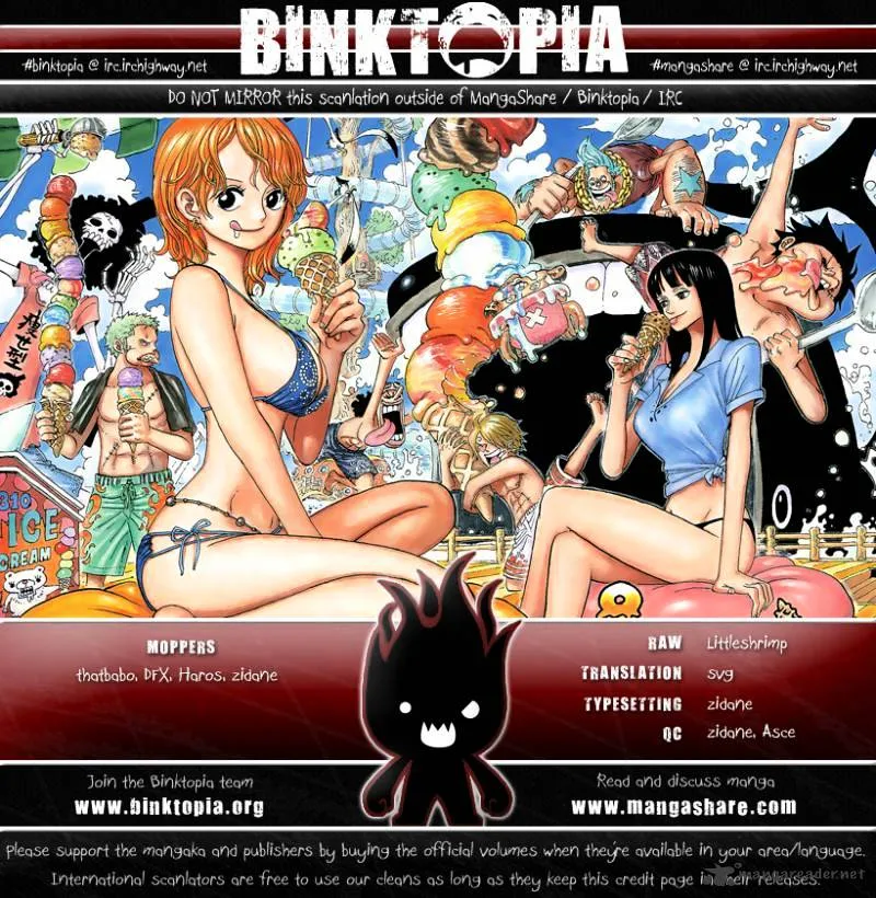 One Piece Zinmanga X Chapter 555 Page 12