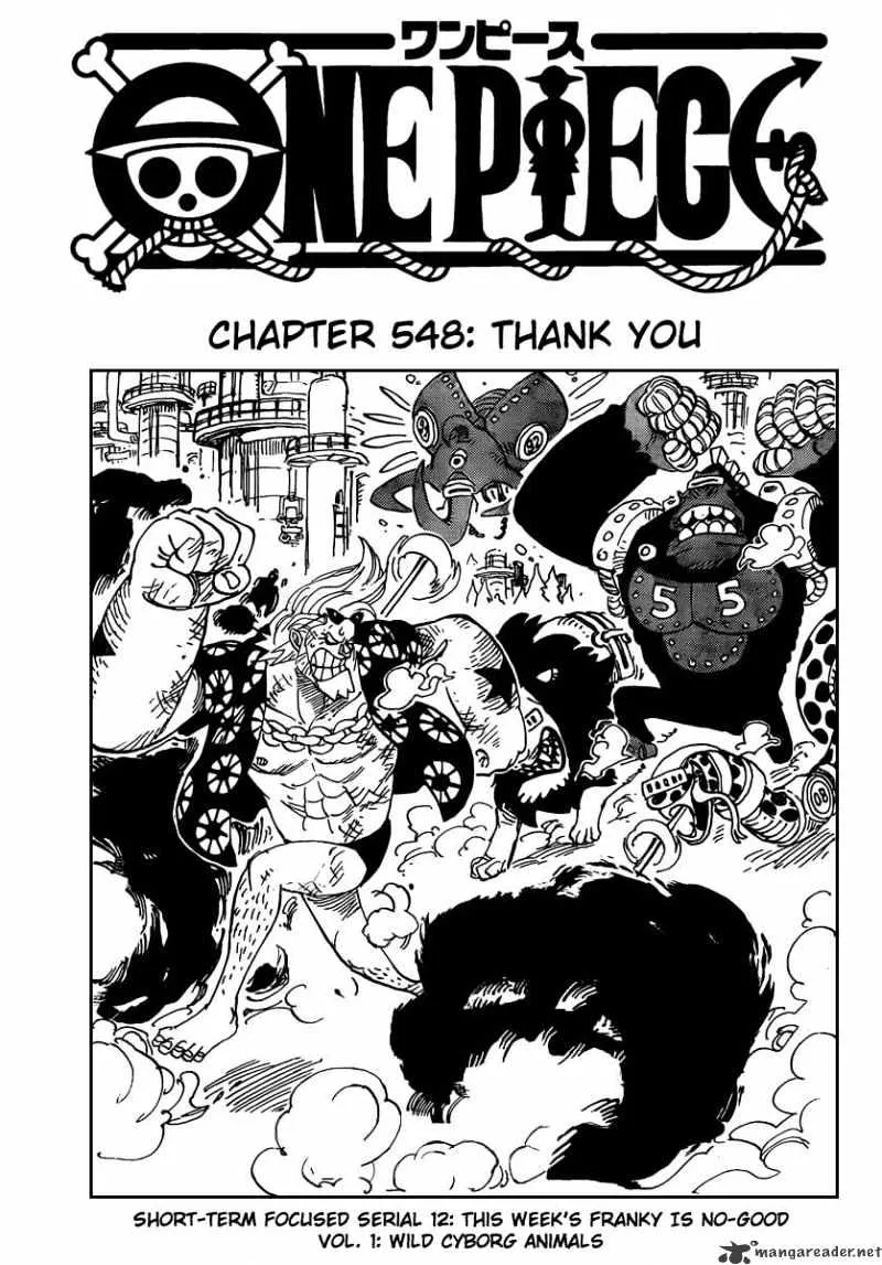 One Piece Zinmanga X Chapter 548 Page 1