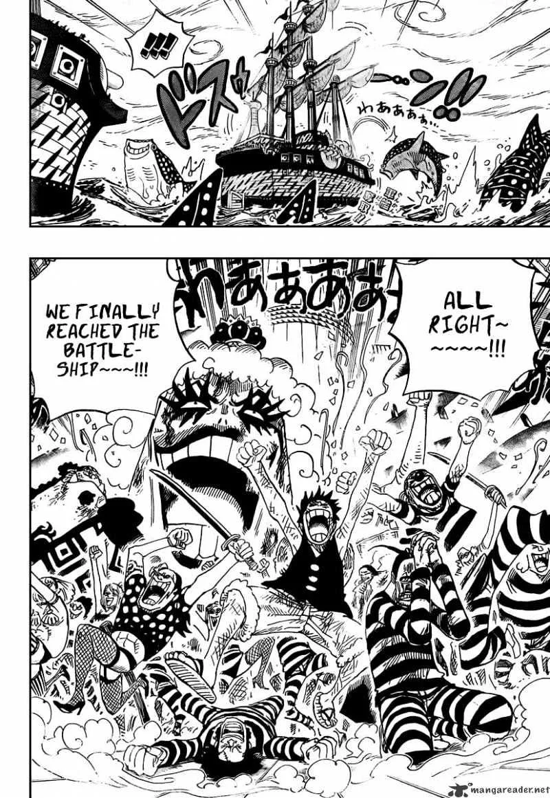 One Piece Zinmanga X Chapter 548 Page 2
