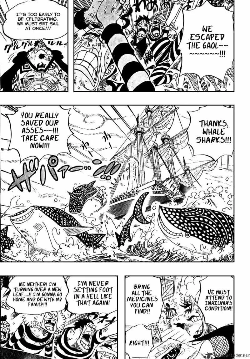 One Piece Zinmanga X Chapter 548 Page 3