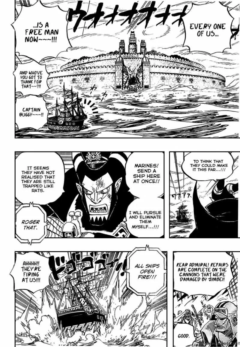 One Piece Zinmanga X Chapter 548 Page 4