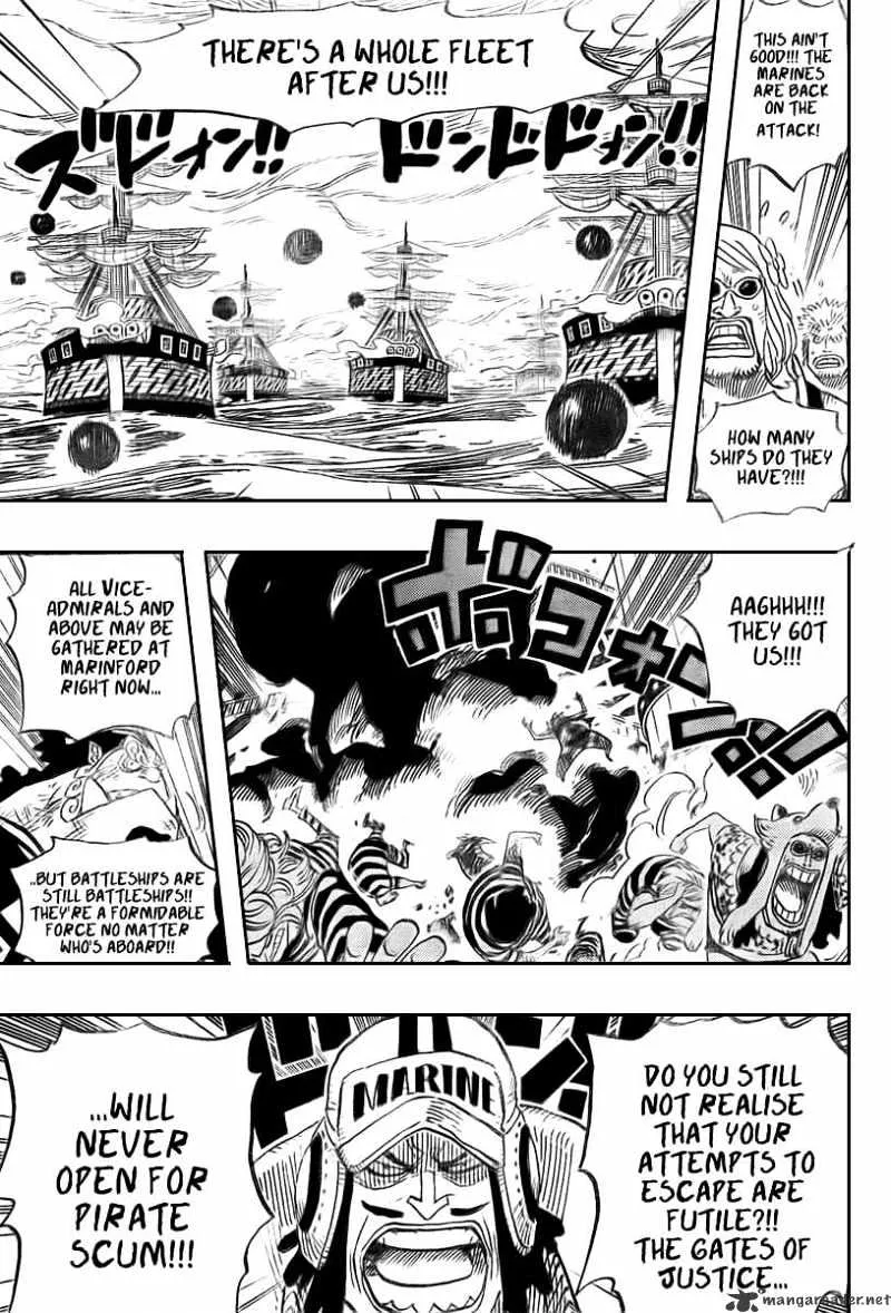 One Piece Zinmanga X Chapter 548 Page 5