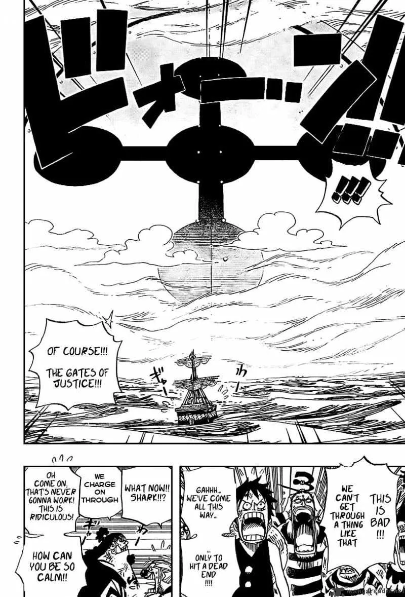 One Piece Zinmanga X Chapter 548 Page 6