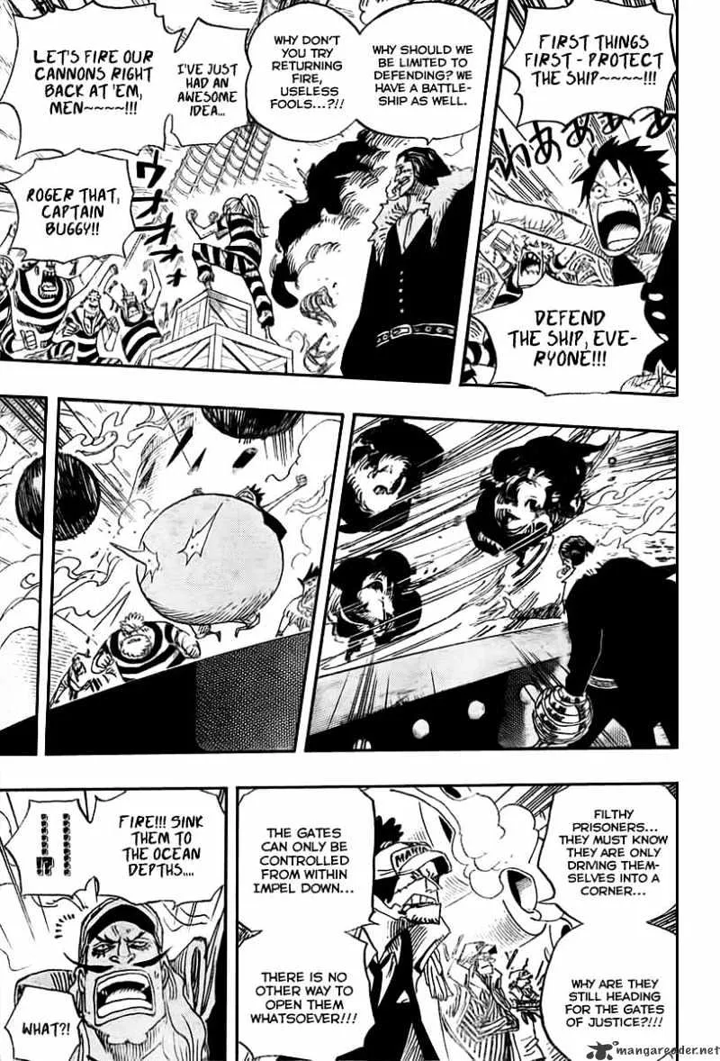 One Piece Zinmanga X Chapter 548 Page 7