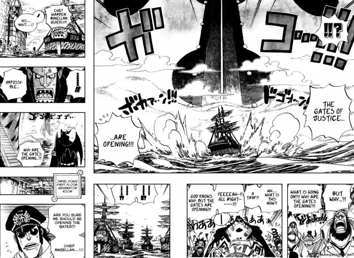 One Piece Zinmanga X Chapter 548 Page 8