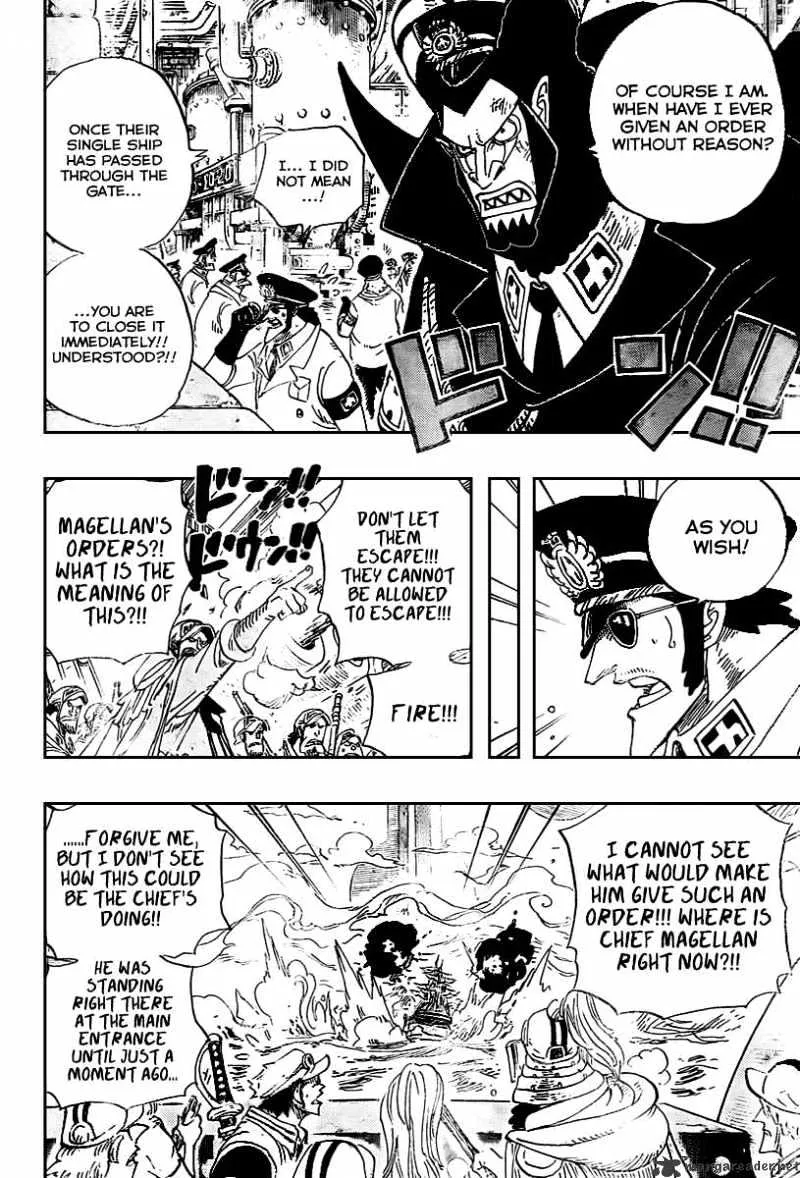 One Piece Zinmanga X Chapter 548 Page 9
