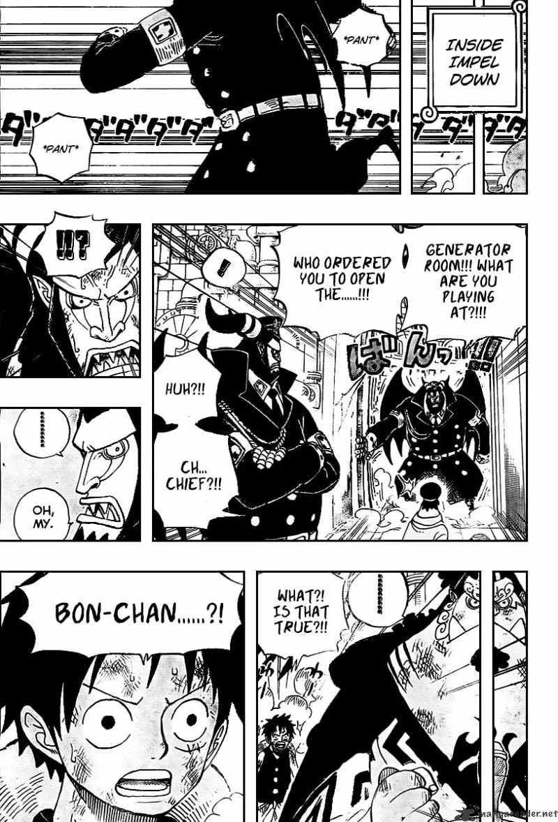 One Piece Zinmanga X Chapter 548 Page 10