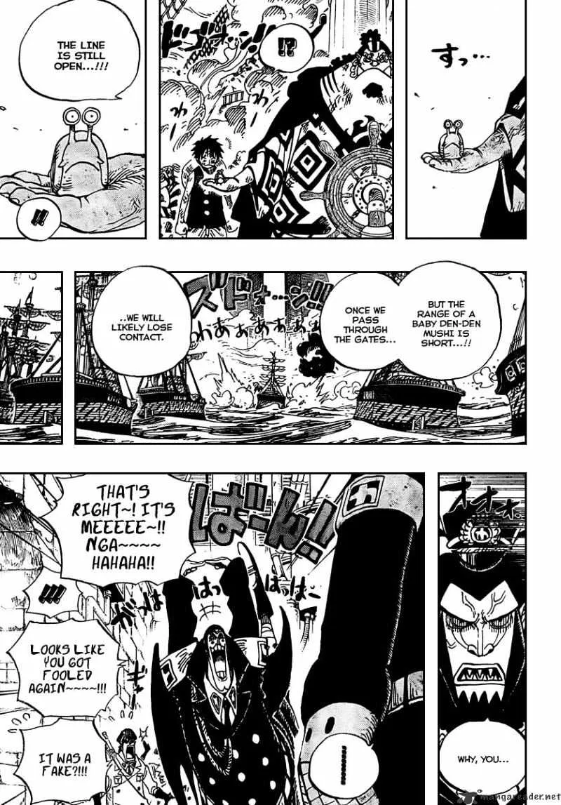 One Piece Zinmanga X Chapter 548 Page 12