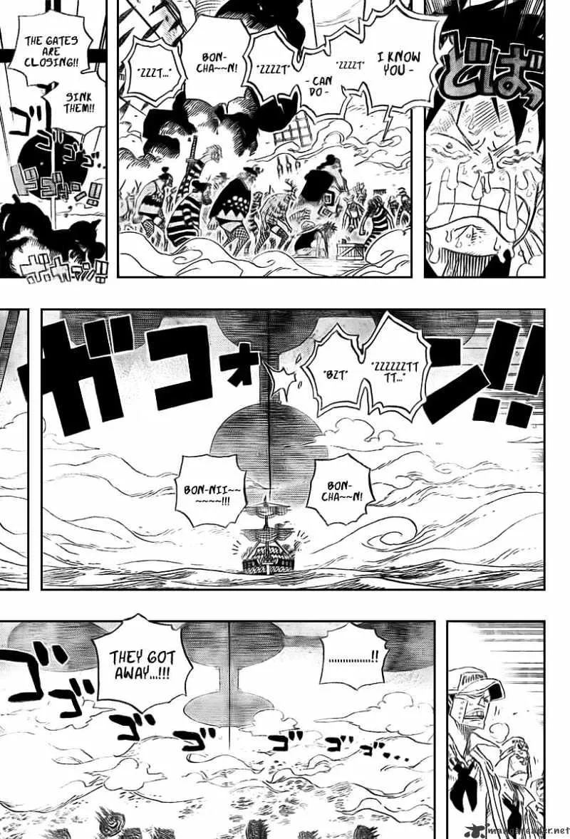 One Piece Zinmanga X Chapter 548 Page 16