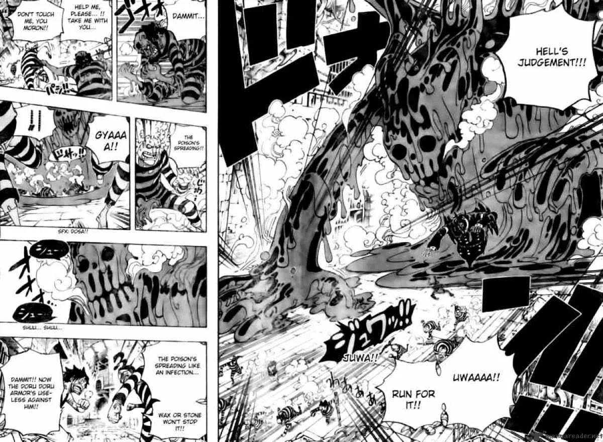 One Piece Zinmanga X Chapter 547 Page 5