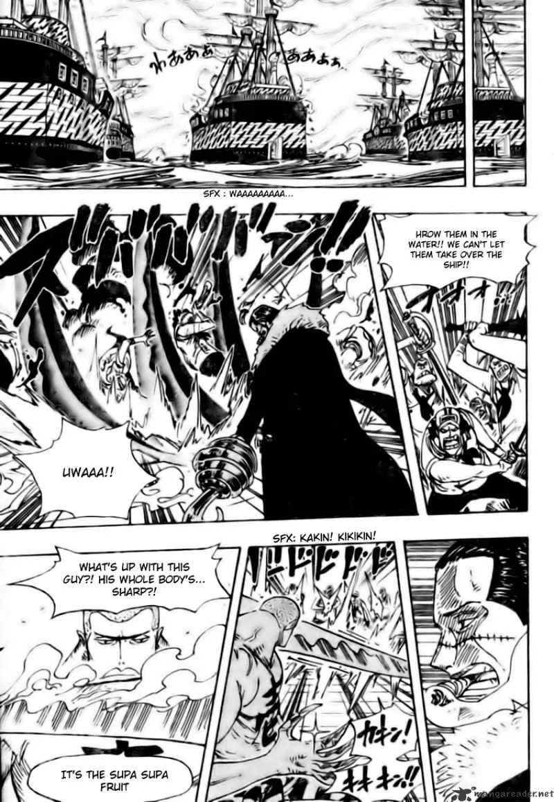 One Piece Zinmanga X Chapter 547 Page 7