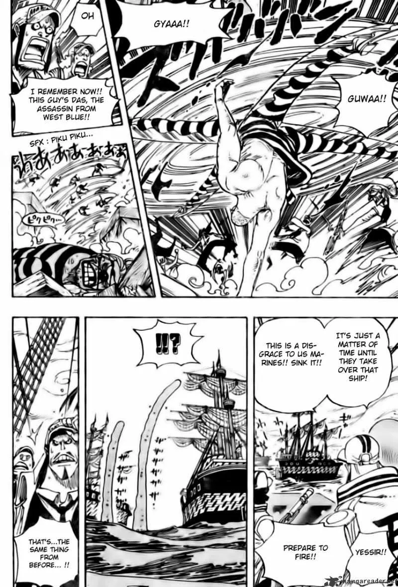 One Piece Zinmanga X Chapter 547 Page 8