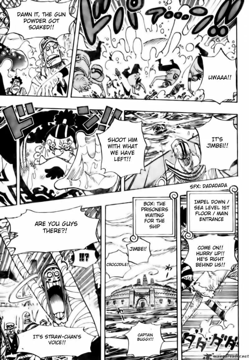 One Piece Zinmanga X Chapter 547 Page 9
