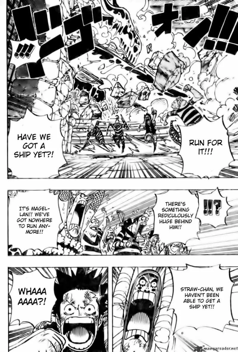 One Piece Zinmanga X Chapter 547 Page 10