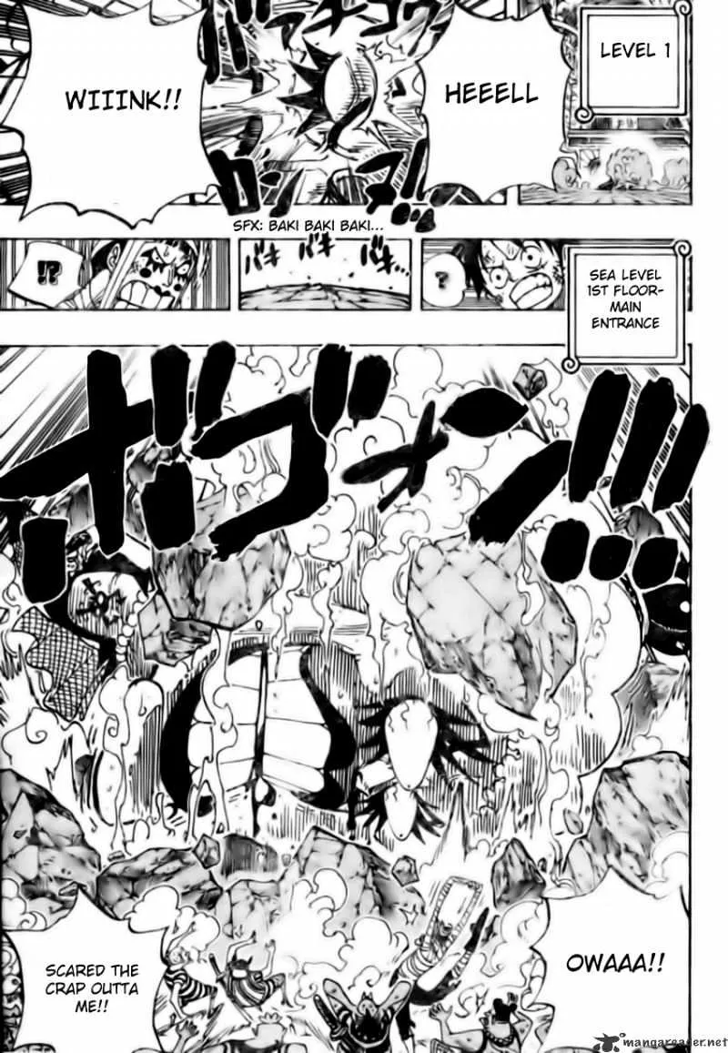 One Piece Zinmanga X Chapter 547 Page 11