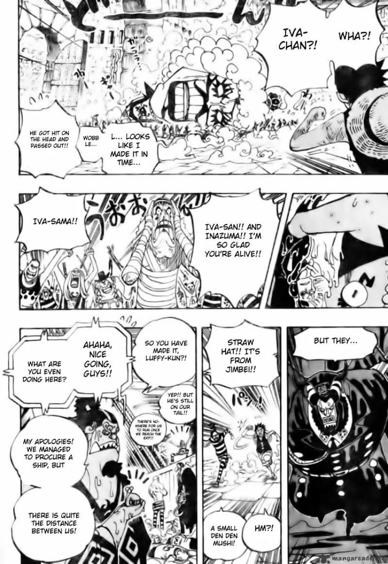 One Piece Zinmanga X Chapter 547 Page 12