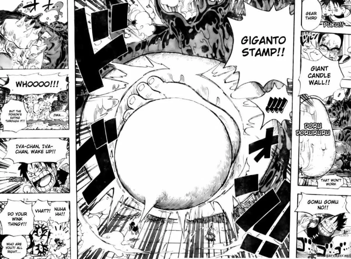 One Piece Zinmanga X Chapter 547 Page 14