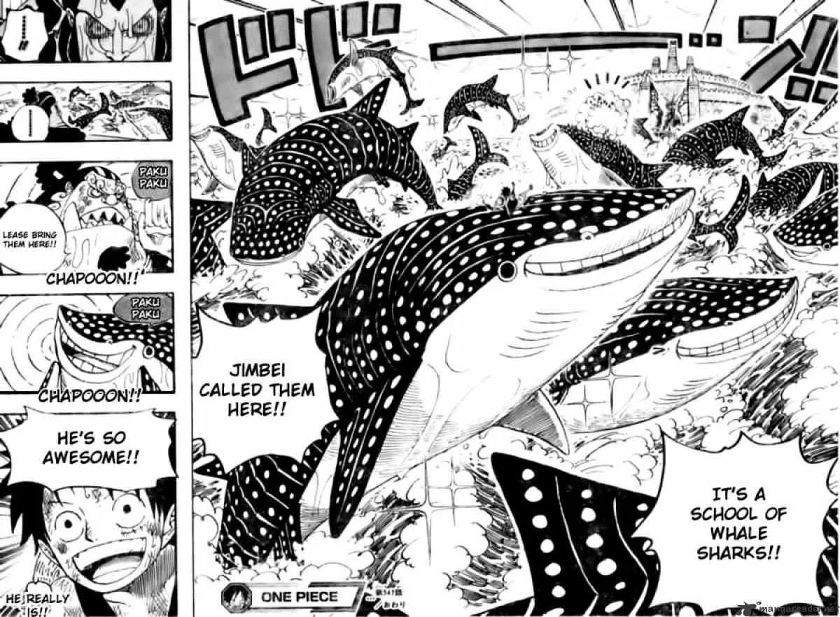 One Piece Zinmanga X Chapter 547 Page 16