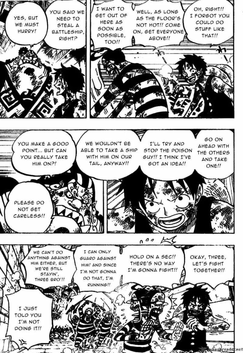 One Piece Zinmanga X Chapter 546 Page 3