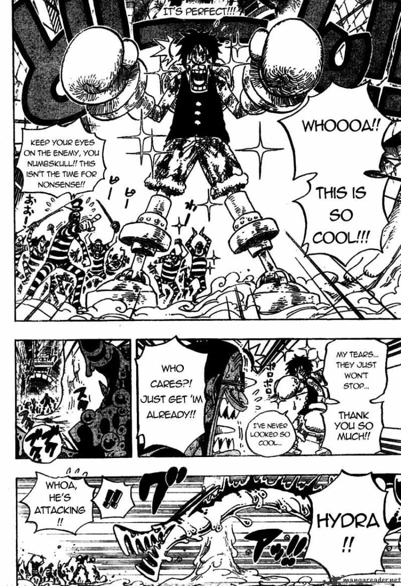 One Piece Zinmanga X Chapter 546 Page 4