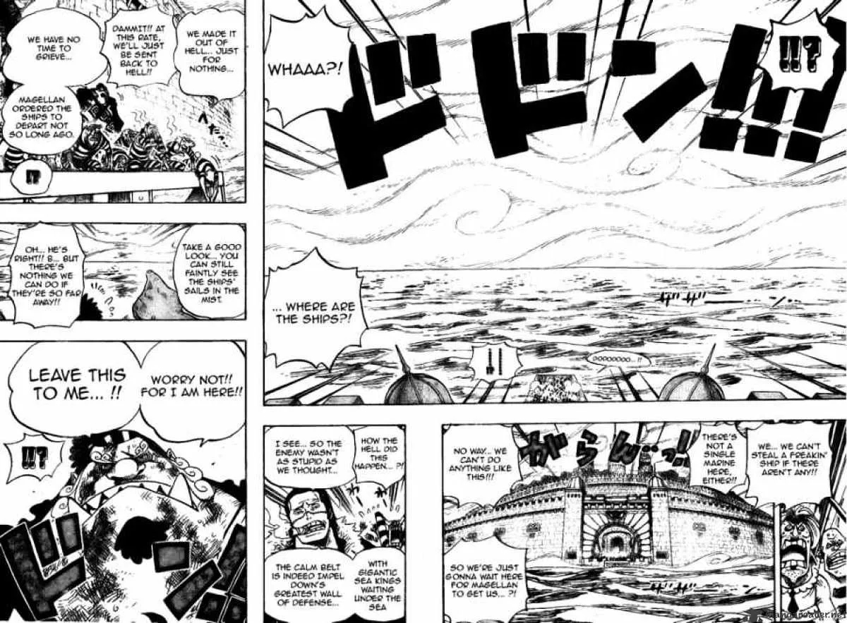 One Piece Zinmanga X Chapter 546 Page 8