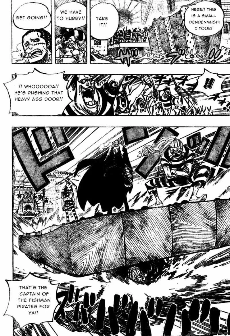 One Piece Zinmanga X Chapter 546 Page 9