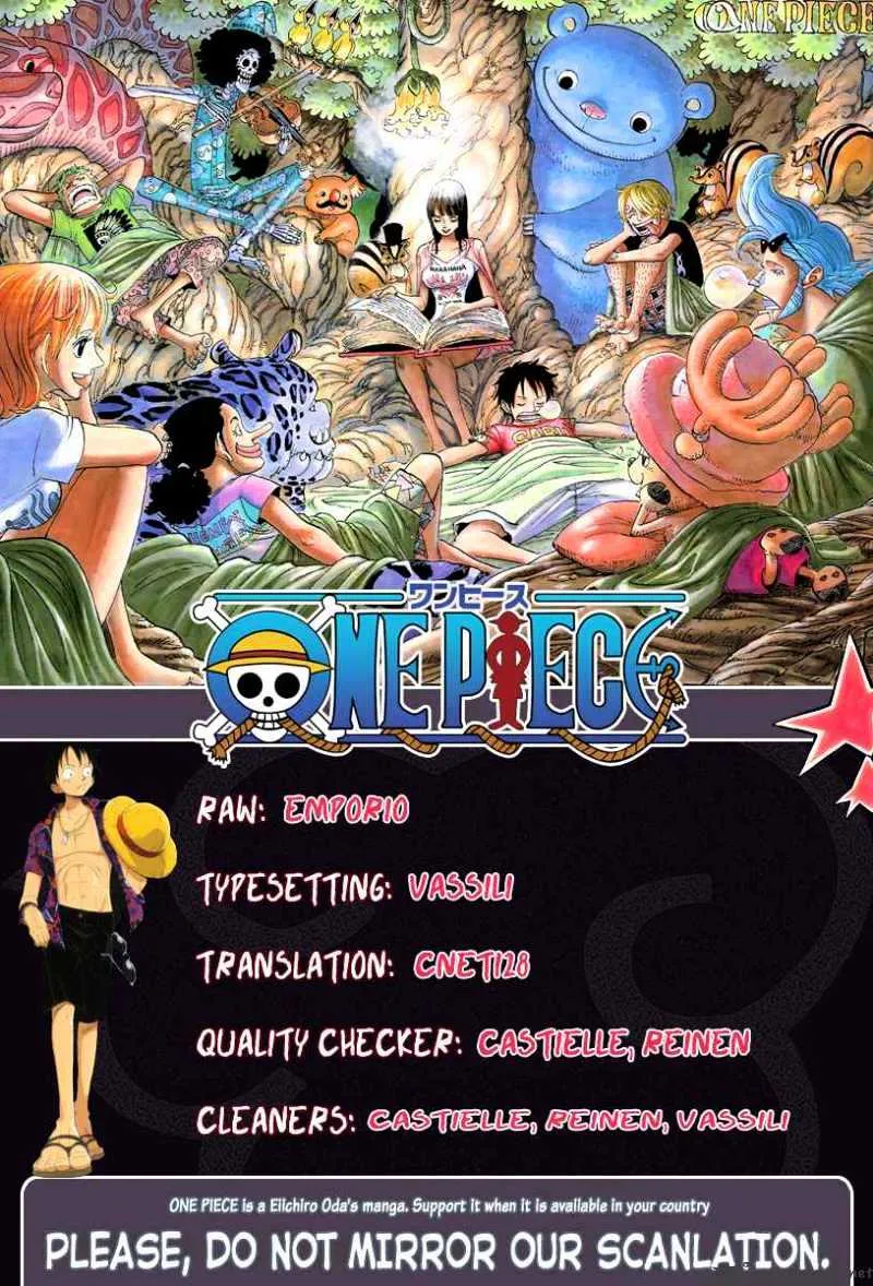 One Piece Zinmanga X Chapter 545 Page 1