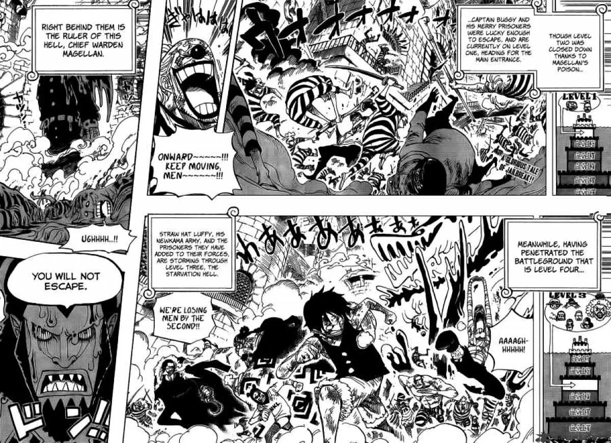 One Piece Zinmanga X Chapter 545 Page 3