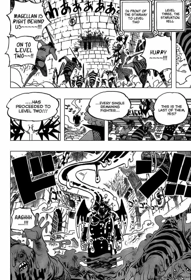 One Piece Zinmanga X Chapter 545 Page 6