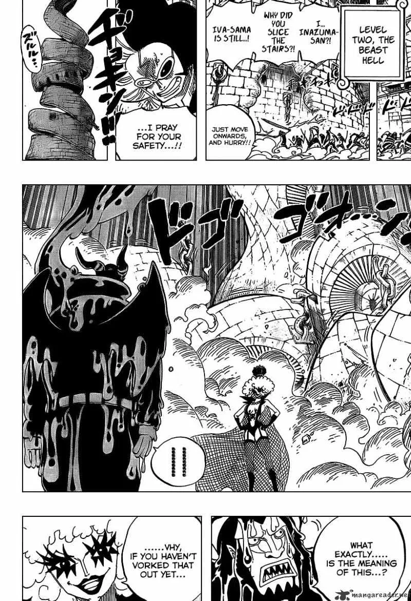 One Piece Zinmanga X Chapter 545 Page 8