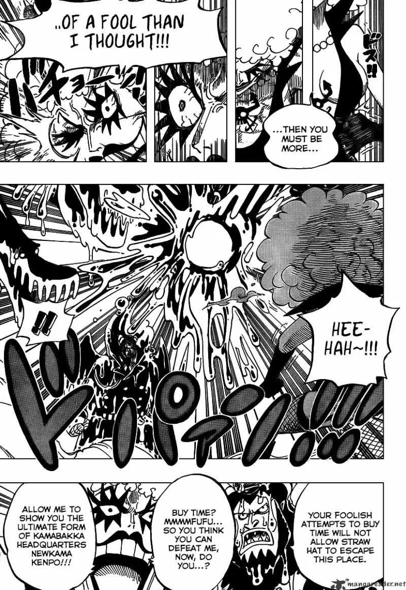 One Piece Zinmanga X Chapter 545 Page 9