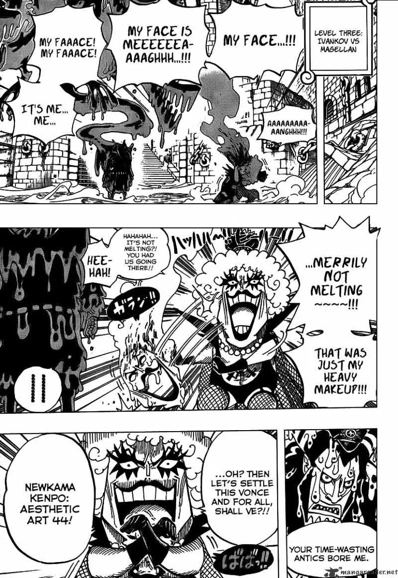 One Piece Zinmanga X Chapter 545 Page 11