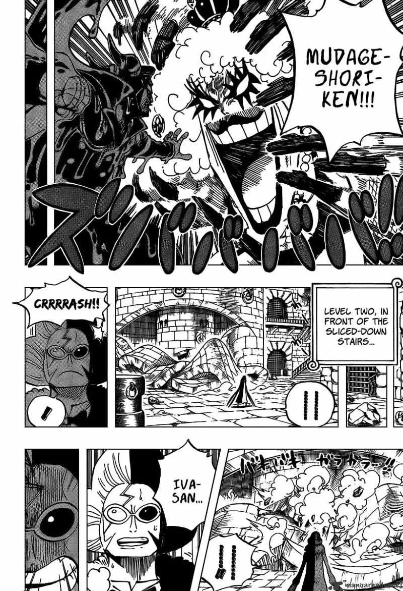 One Piece Zinmanga X Chapter 545 Page 12