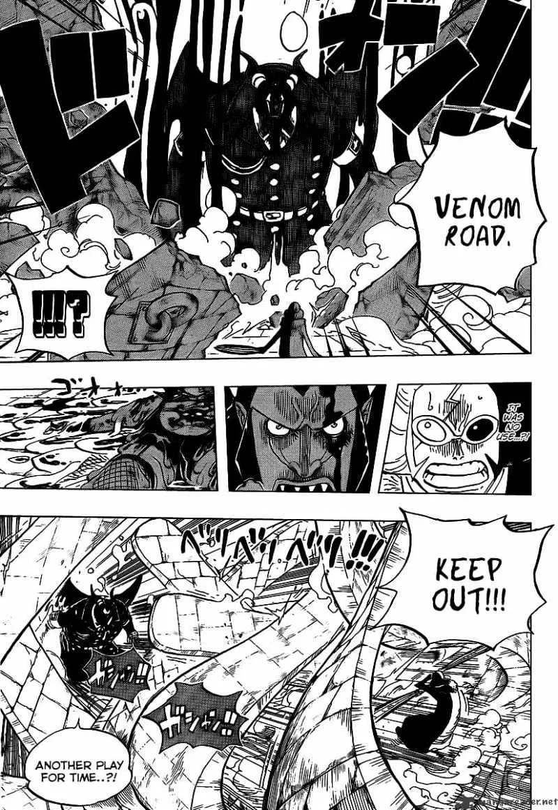 One Piece Zinmanga X Chapter 545 Page 13