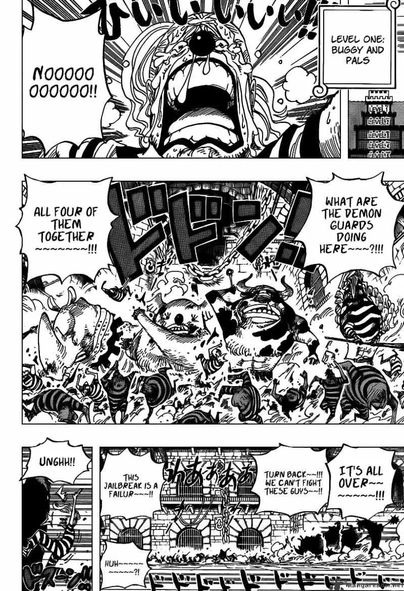One Piece Zinmanga X Chapter 545 Page 14