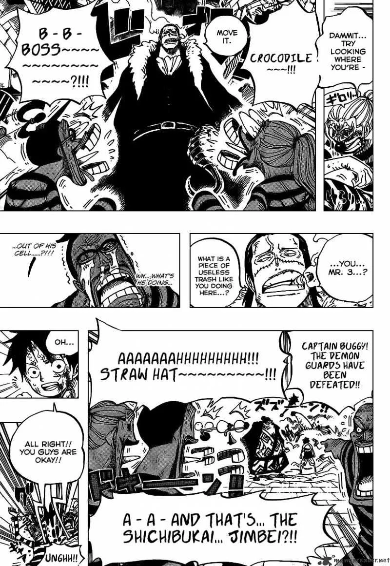 One Piece Zinmanga X Chapter 545 Page 15