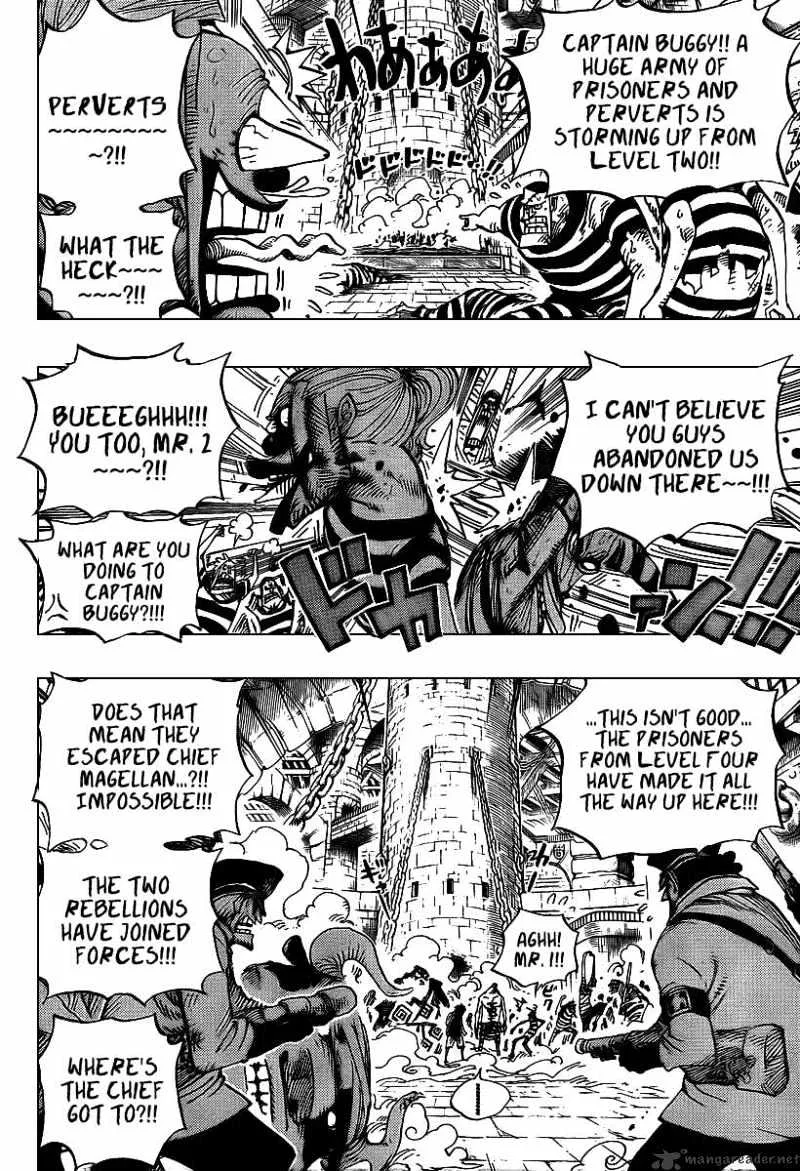 One Piece Zinmanga X Chapter 545 Page 16