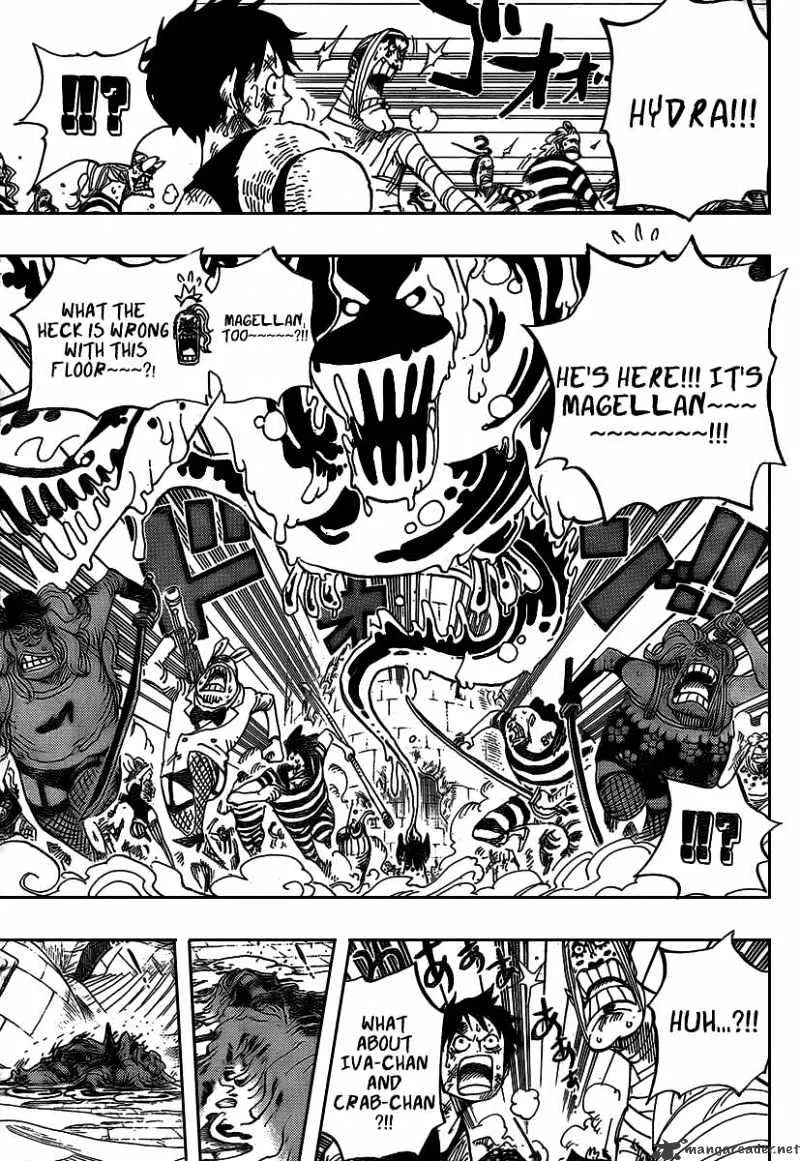 One Piece Zinmanga X Chapter 545 Page 17