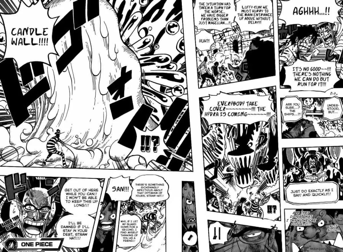 One Piece Zinmanga X Chapter 545 Page 18