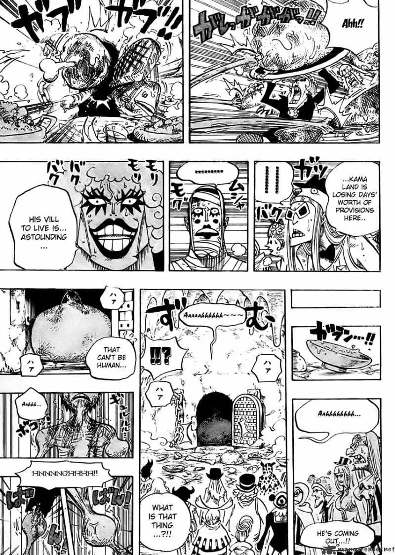 One Piece Zinmanga X Chapter 539 Page 4