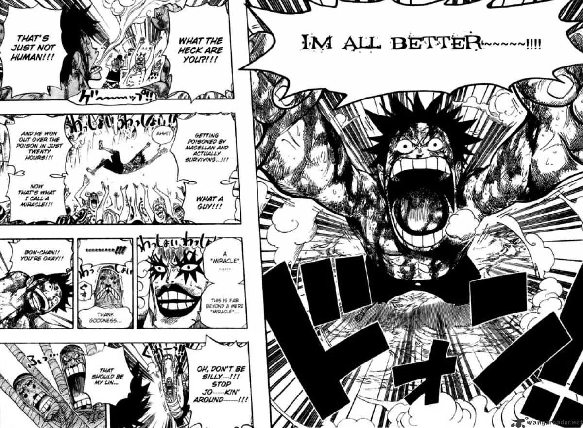 One Piece Zinmanga X Chapter 539 Page 5