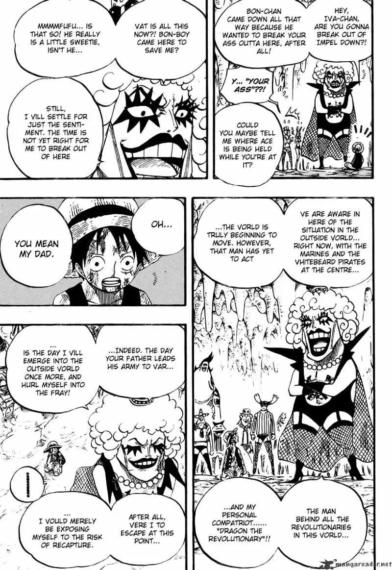 One Piece Zinmanga X Chapter 539 Page 9